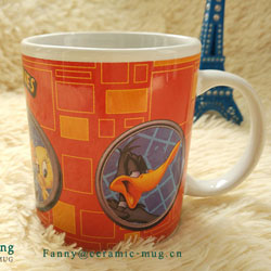 Authorized Logo Ceramic Mugs