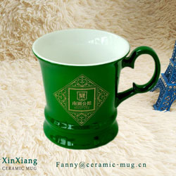 How custom ceramic coffee mugs with different mouth in China ?