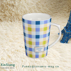 Production technology of printed ceramic coffee mug from China manufacturers