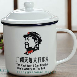 China manufacturers of customized grouting ceramic coffee mugs