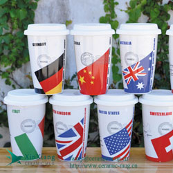 Eco Cups With Silicone Cover 12oz