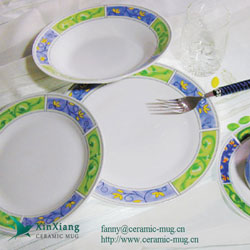 The skill of choosing porcelain tableware