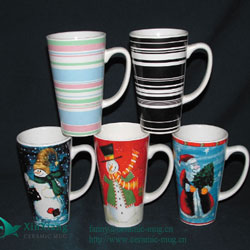 Super High Color Glazed Ceramic Mugs 2