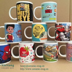 11oz Ceramic Mugs with Printing