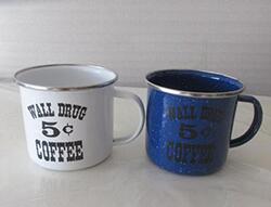 enamel products 12 set bowl mug and plate enamel mug 