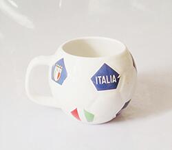 Ceramic logo printing coffee mug for promotion