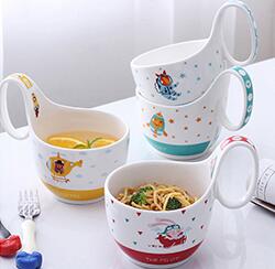 ceramic cup for children,drinkware ,breakfast cup,creative mug 