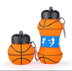 New Products Custom Eco-Friendly Sport Basketball Tea Cup Water Bottles