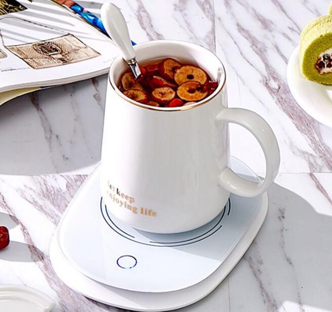Constant temperature cup automatic heating intelligent cup