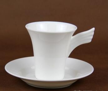 Creative gift new bone china Angel coffee cup