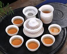 Chinese style kungfu tea set