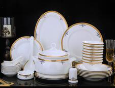 Jingdezhen bone china tableware set