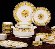 Special price of 56 Bone China sets