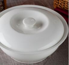 Lead free 9-inch ceramic soup pot