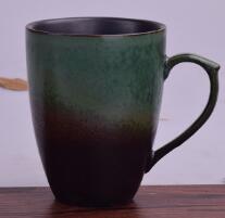 Ceramic mug Custom Logo Vintage water cup