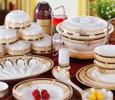 Gift bone china tableware set