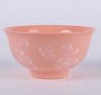 Chaozhou jade ice flower ceramic straight mouth rice bowl