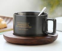American coffee cup fashion retro ceramic cup