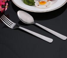 Hotel essential Stainless Steel Fork Spoon Set