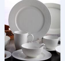 Tangshan bone china tableware European bone china tableware set