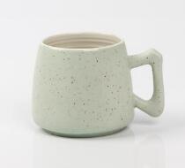 Creative color glaze ceramic cup European retro ceramic mugs