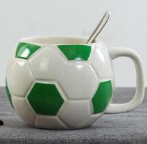 Advertising Football Cup customization Football mugs 