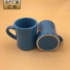 Wholesale customized ceramic mug shaped ceramic cup