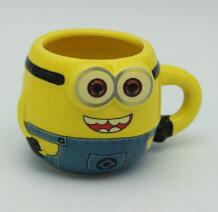 Minions ceramic mugs Mousse ceramic cup manufacturer
