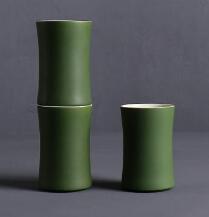 Bamboo ceramic cup Bamboo tea mugs with filter screen