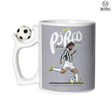 Wholesale ceramic cup, customized personalized Football mugs