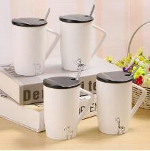 Matte animal breakfast cup Hot mugs