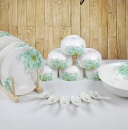 Ceramic tableware, bowl, plate and Dish Set