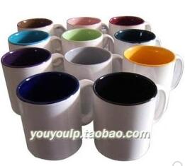 Inner color Mug Direct supply of Shandong factory