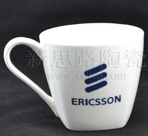 Square ceramic Mug ceramic coffee cup