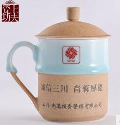 Customized ceramic tea cup manufacturer