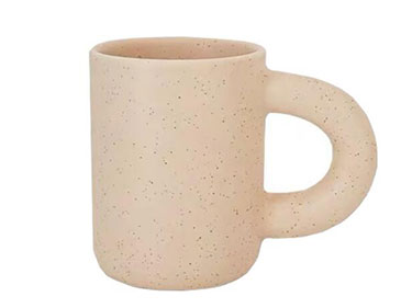 Nordic Fat Mug Creative Novelty Cup and Saucer Coffee Mugs
